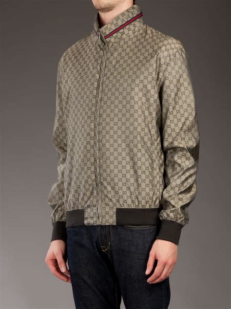 gucci boys' jackets|gucci monogram jacket men.